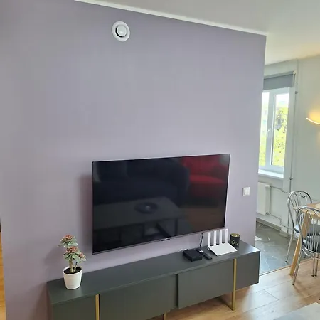 Spacious & Sunny With A Balcony Apartmán